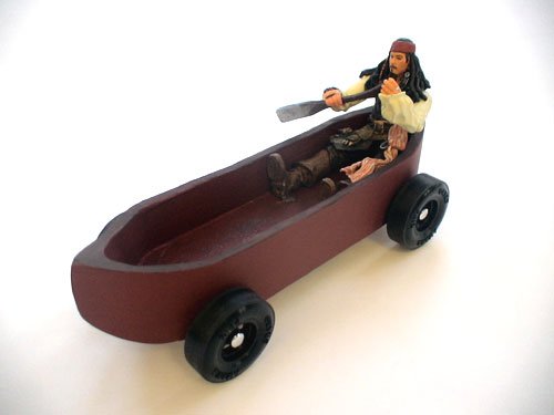 Jack Sparrow Escapes
